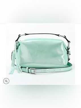 Aimee Kestenberg The Dumpling Leather Top Handle Bag (NWT)
